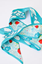 Load image into Gallery viewer, Zeta Tau Alpha Skinny Scarf
