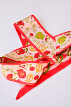 Load image into Gallery viewer, Alpha Chi Omega Skinny Scarf
