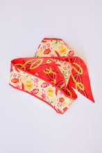 Load image into Gallery viewer, Chi Omega Skinny Scarf
