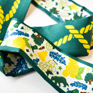 Waco Skinny Scarf
