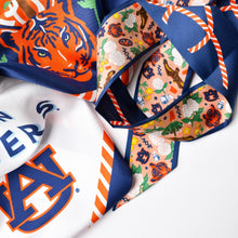 Load image into Gallery viewer, Auburn Tigers Twilly Scarf
