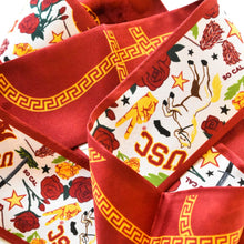 Load image into Gallery viewer, USC Trojans Twilly Scarf
