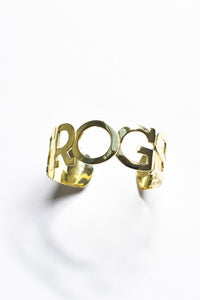 Frogs Gameday Cuff Bracelet
