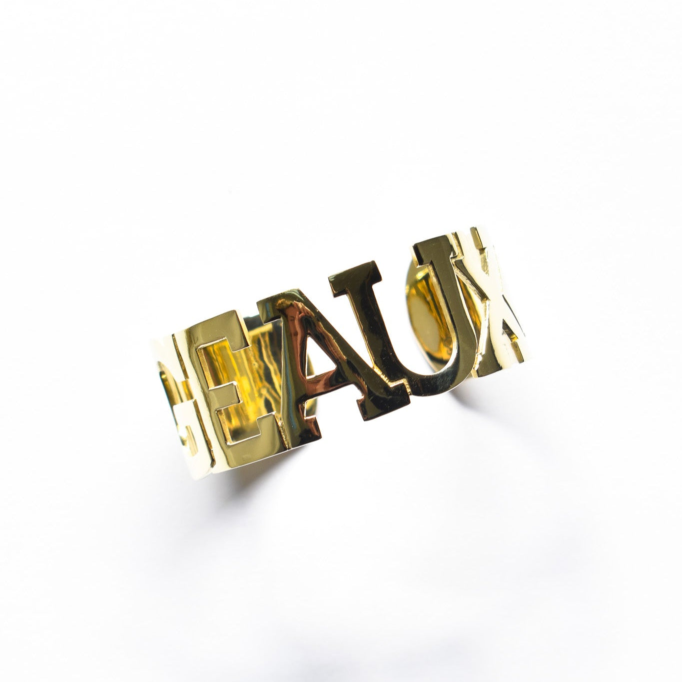 Geaux Gameday Cuff Bracelet