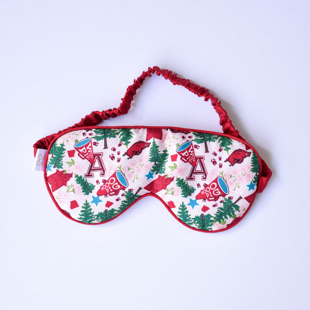 Arkansas Razorbacks Sleepmask