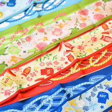 Load image into Gallery viewer, Kappa Kappa Gamma Twilly Scarf
