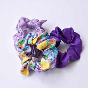 TCU Horned Frogs Scrunchie Set