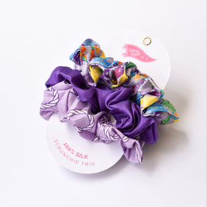 TCU Horned Frogs Scrunchie Set