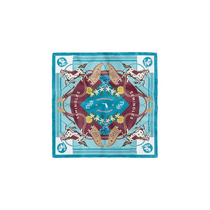 Florida State Heritage Turquoise Pocket Scarf
