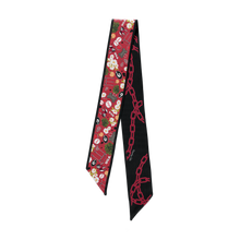 Load image into Gallery viewer, Georgia Bulldogs Skinny Scarf
