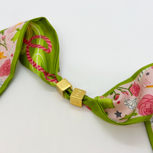 Load image into Gallery viewer, Alphabet Bead Skinny Scarf Slider
