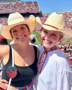 Oklahoma Sooners Twilly Scarf