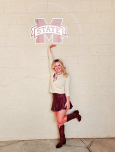 Mississippi State Bulldogs Twilly Scarf