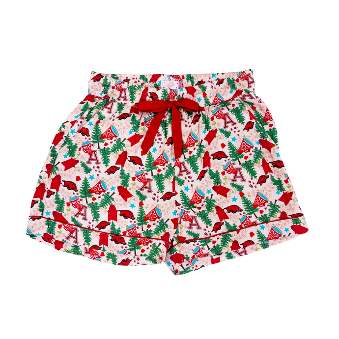 Arkansas Razorbacks Sleep Shortie