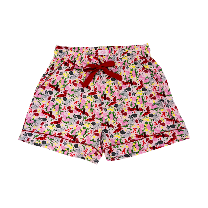 Alabama Crimson Tide Sleep Shortie