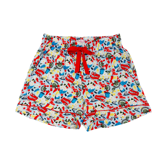 Ole Miss Rebels Sleep Shortie