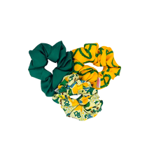 Load image into Gallery viewer, Baylor Bears Scrunchie Set
