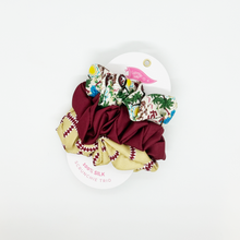Load image into Gallery viewer, Florida State Seminoles Scrunchie Set
