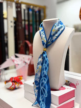 Load image into Gallery viewer, Little Bead Skinny Scarf Slider
