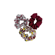 Load image into Gallery viewer, Mississippi State Bulldogs Scrunchie Set
