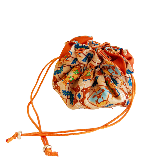Texas Longhorns Jewelry Pouchette