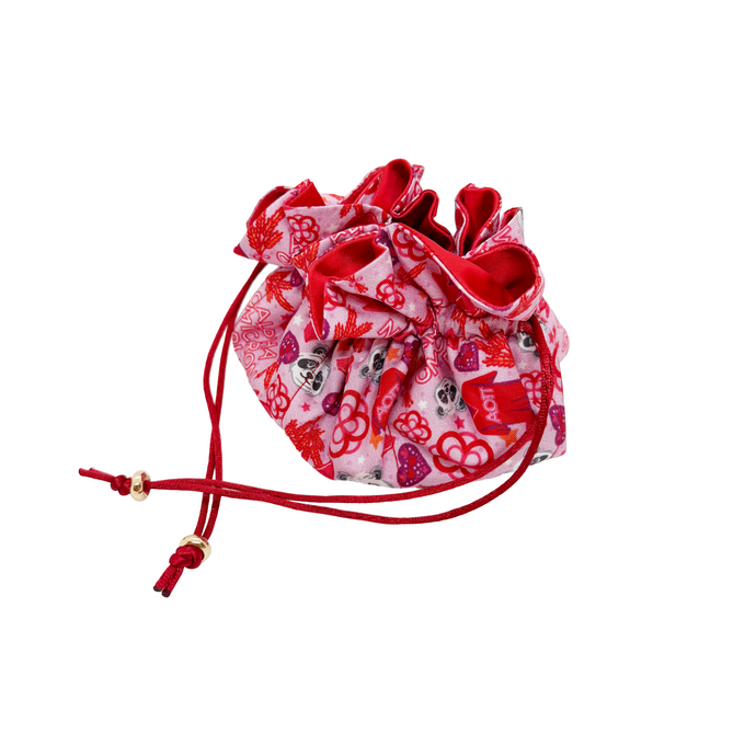 Alpha Omicron Pi Jewelry Pouchette