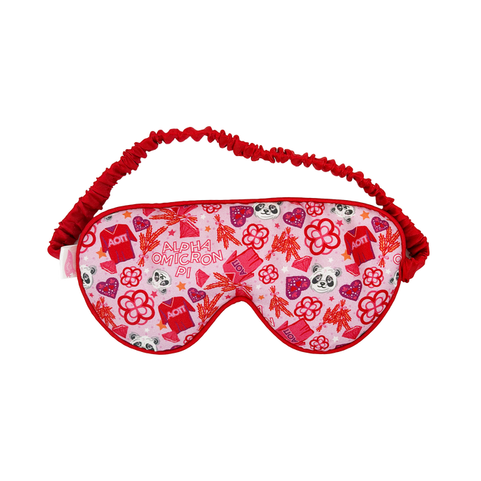 Alpha Omicron Pi Sleepmask