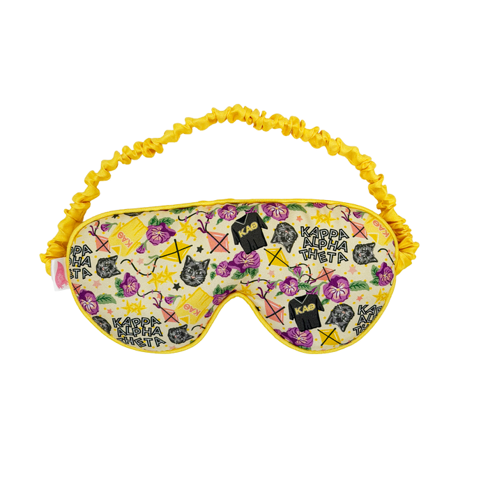 Kappa Alpha Theta Sleepmask