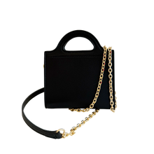 Load image into Gallery viewer, Fan-Fold Leather Crossbody Wallet
