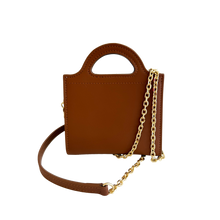 Load image into Gallery viewer, Fan-Fold Leather Crossbody Wallet
