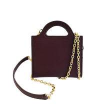 Load image into Gallery viewer, Fan-Fold Leather Crossbody Wallet

