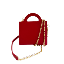Load image into Gallery viewer, Fan-Fold Leather Crossbody Wallet
