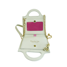 Load image into Gallery viewer, Fan-Fold Leather Crossbody Wallet

