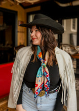 Load image into Gallery viewer, San Antonio Rodeo Fiesta Western Saturday Scarf™
