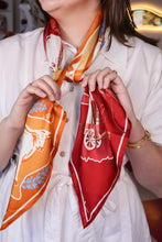 Load image into Gallery viewer, Norman v. Austin House Divided Saturday Scarf™
