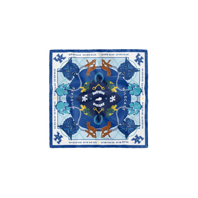 Kentucky Wildcats Pocket Scarf