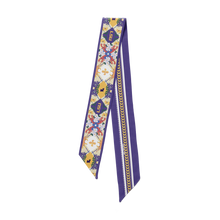 Load image into Gallery viewer, LSU All-Star Skinny Scarf
