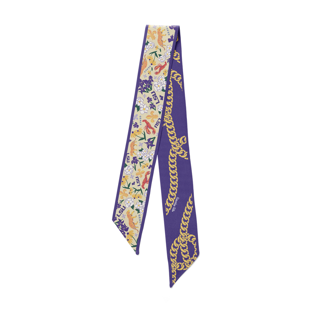 LSU Tigers Skinny Scarf