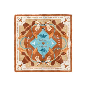 Texas Longhorns Pocket Scarf