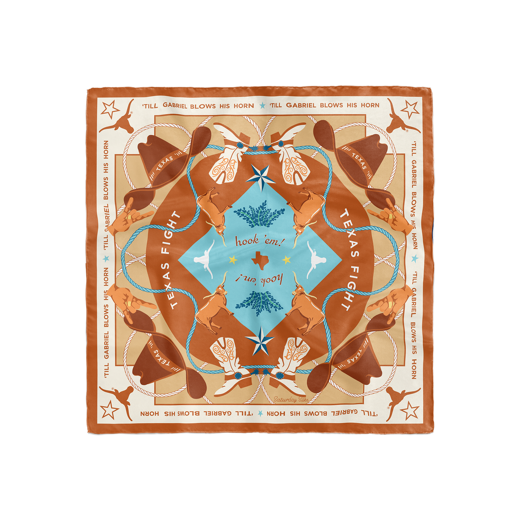 Texas Longhorns Pocket Scarf