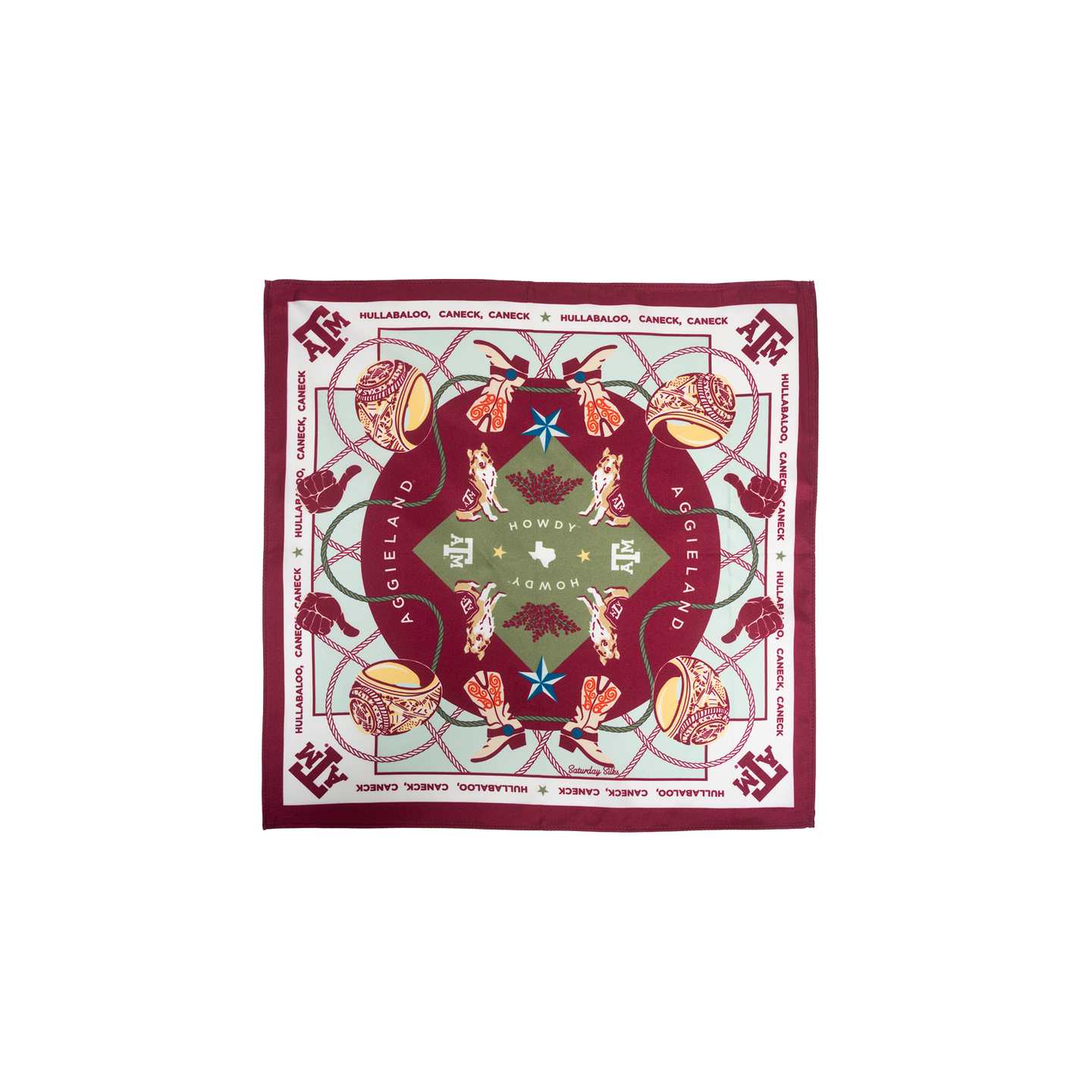 Texas A&M Aggies Pocket Scarf