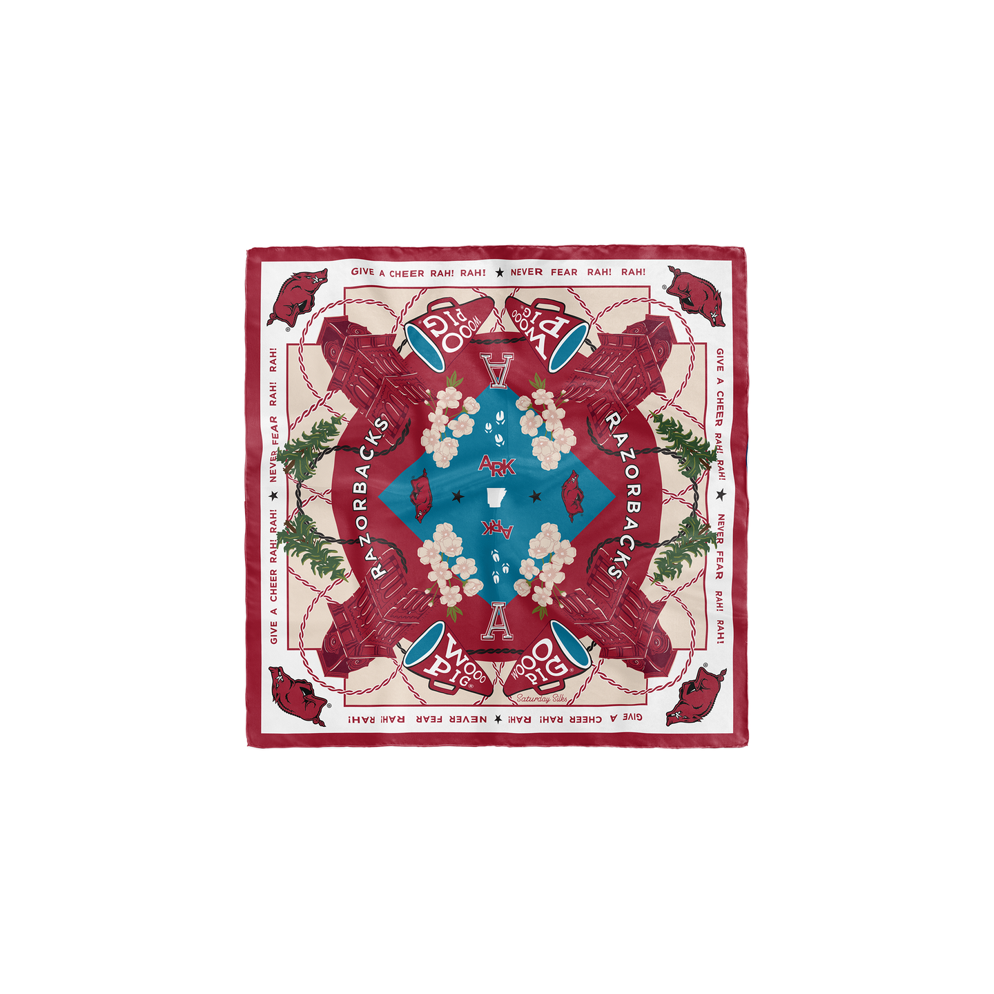 Arkansas Razorbacks Pocket Scarf