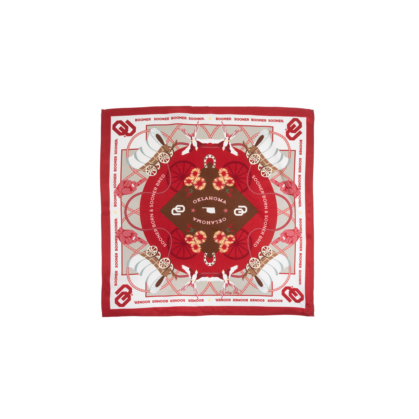 Oklahoma Sooners Pocket Scarf