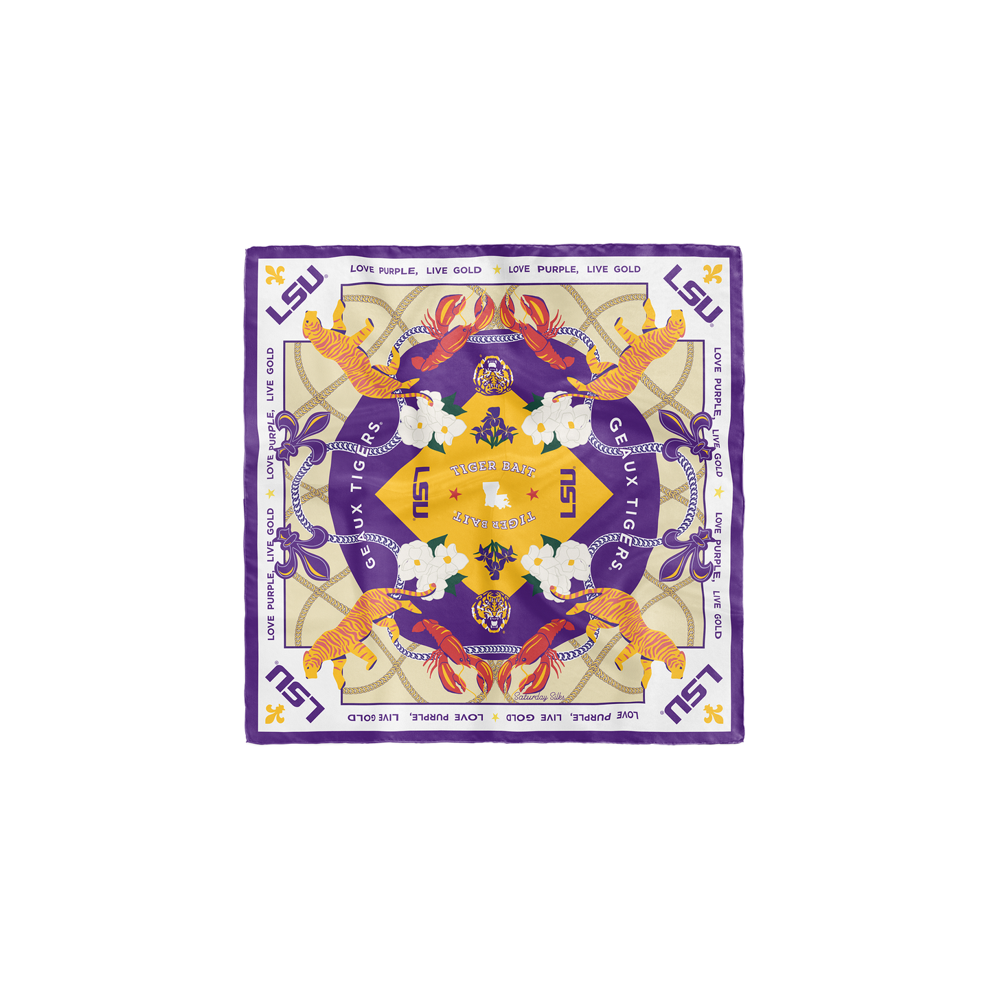 LSU Tigers Pocket Scarf