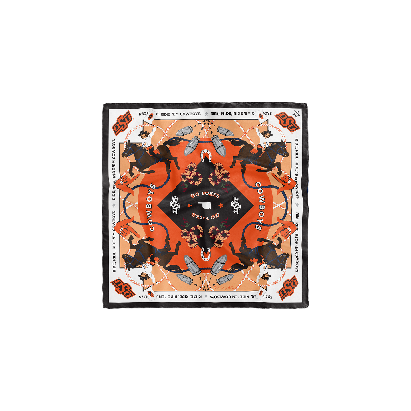 OSU Cowboys Pocket Scarf
