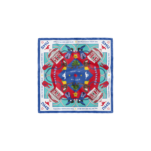 SMU Mustangs Pocket Scarf