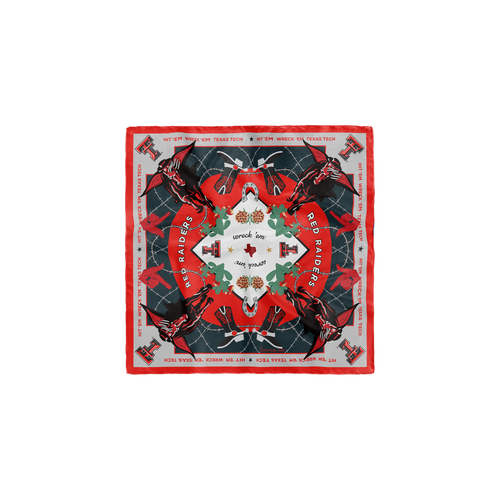 Texas Tech Red Raiders Twilly Scarf