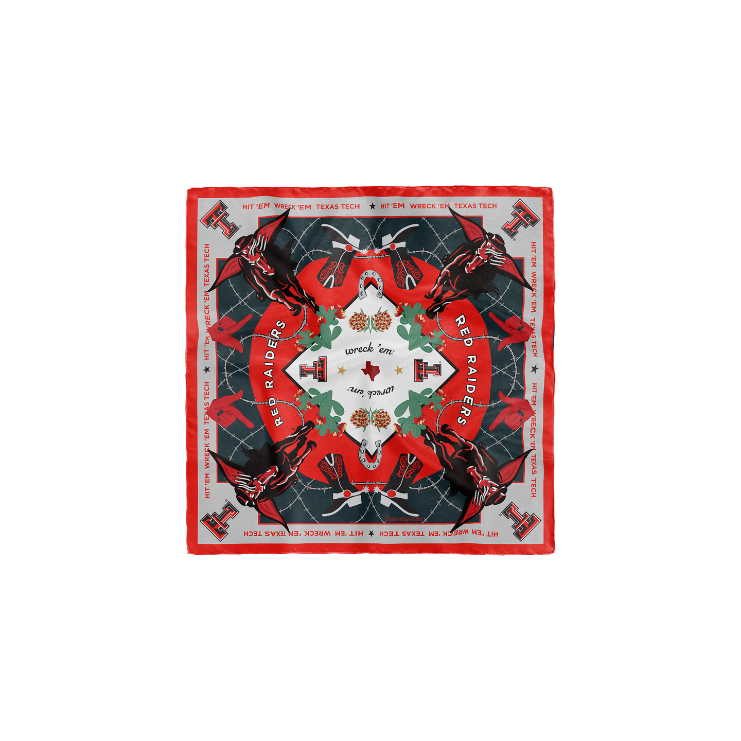 Texas Tech Red Raiders Pocket Scarf