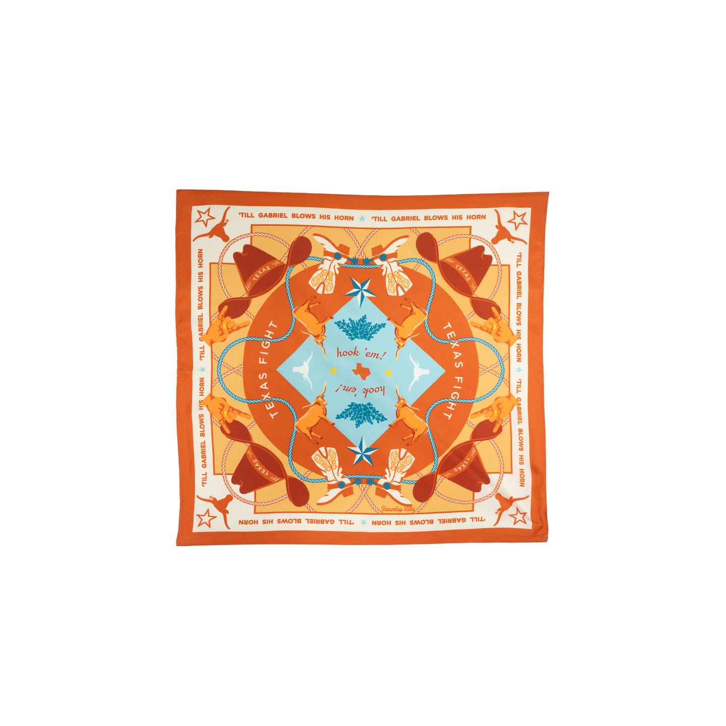 Texas Longhorns Pocket Scarf