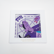 Load image into Gallery viewer, TCU Horned Frogs Pocket Scarf
